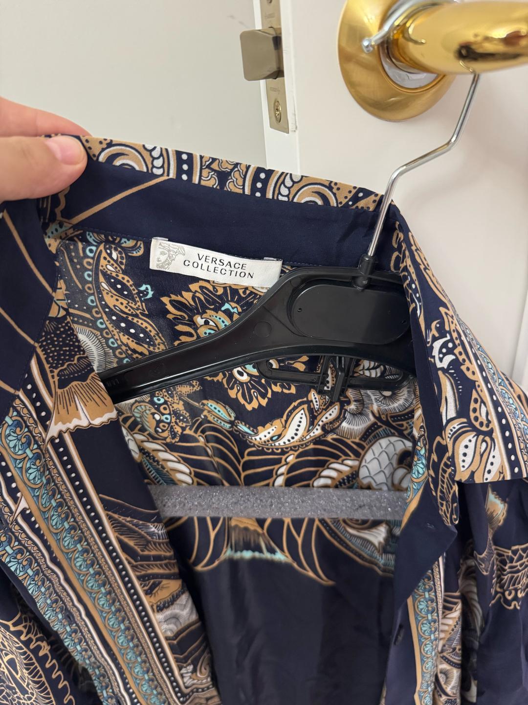 Versace Collection Туника рубашка — фото 2