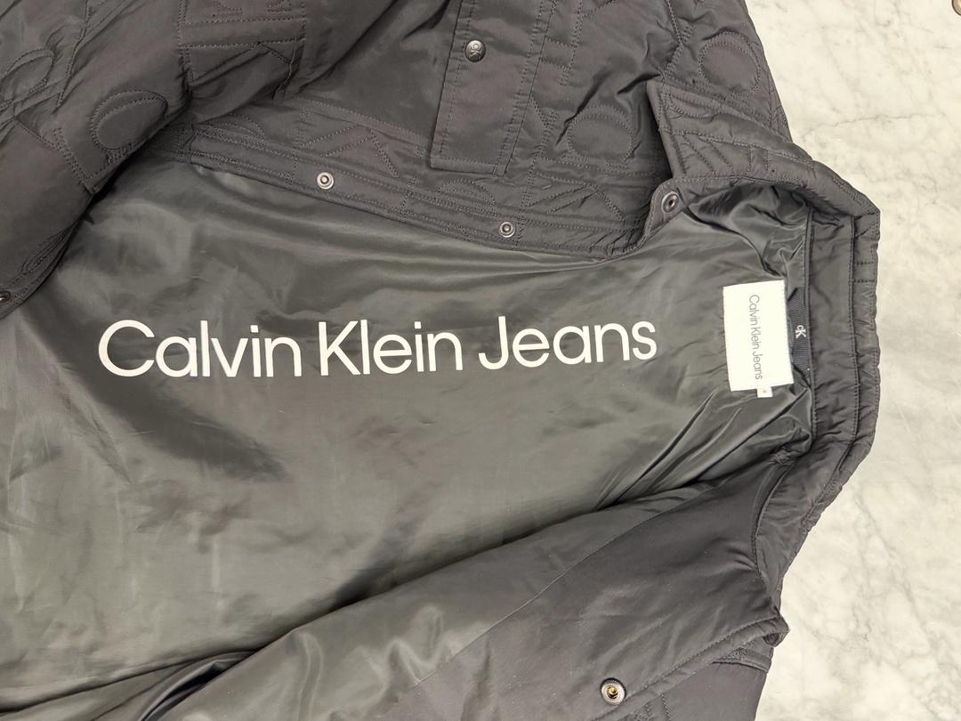 Calvin Klein Легкая куртка для подростка CK — фото 2