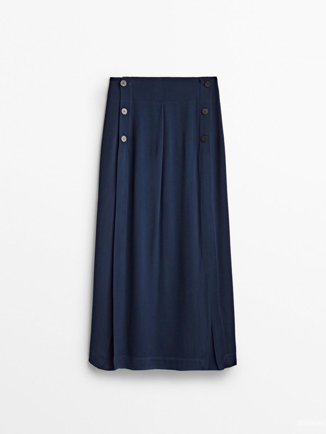 Massimo Dutti Юбка- брюки — фото 2