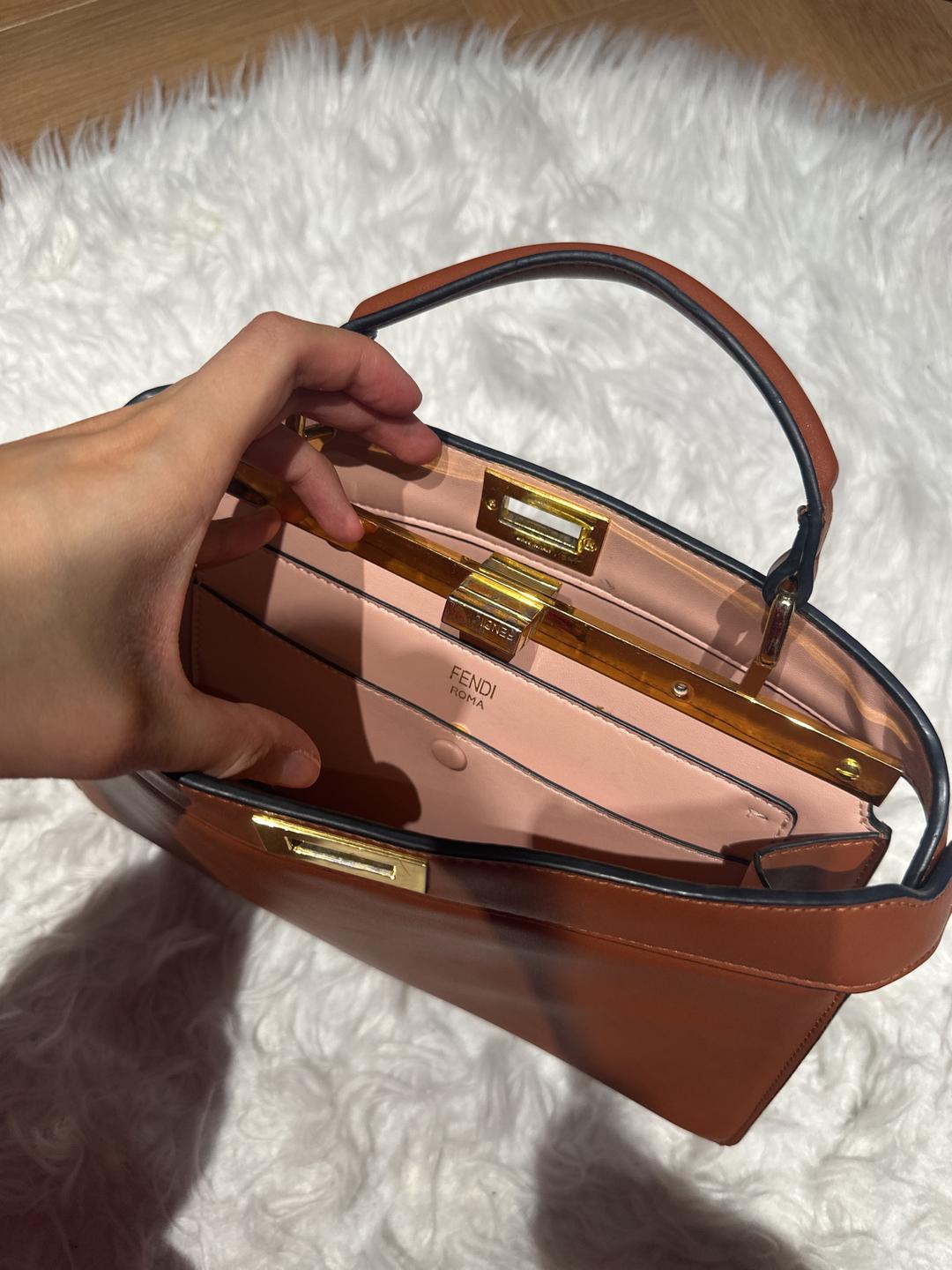 Fendi Сумка Fendi пикабу — фото 2