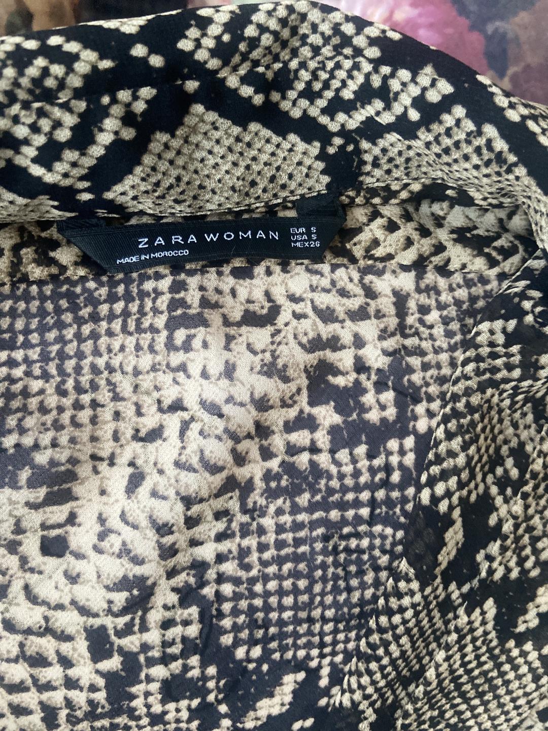 Zara блуза — фото 2