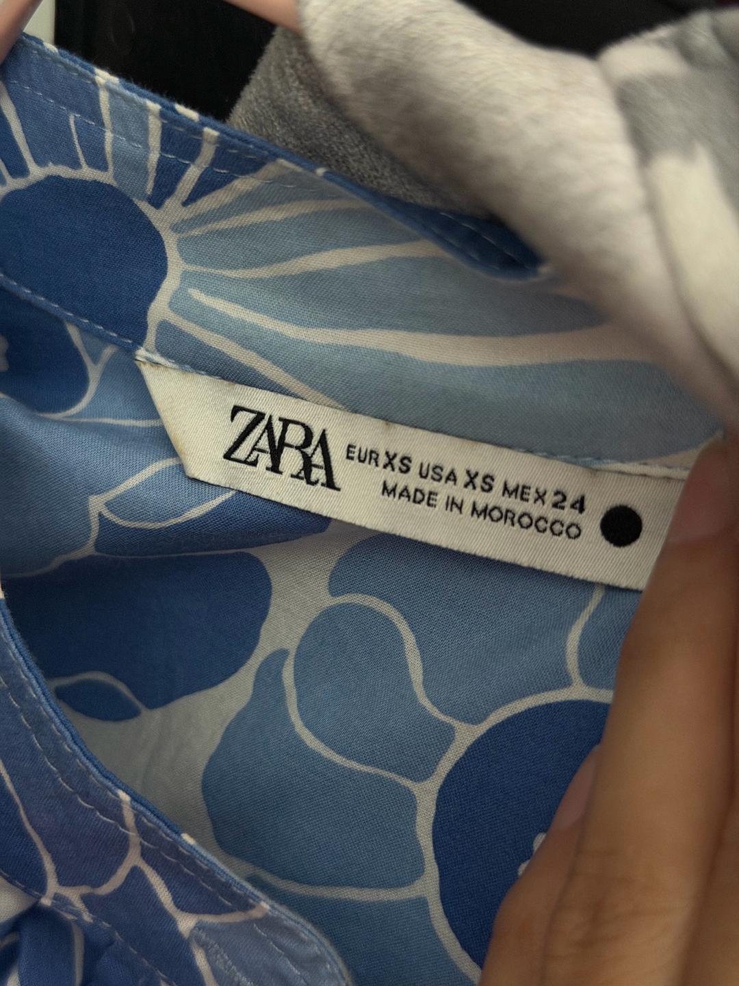 Zara Двойка Zara с цветочным принтом — фото 2