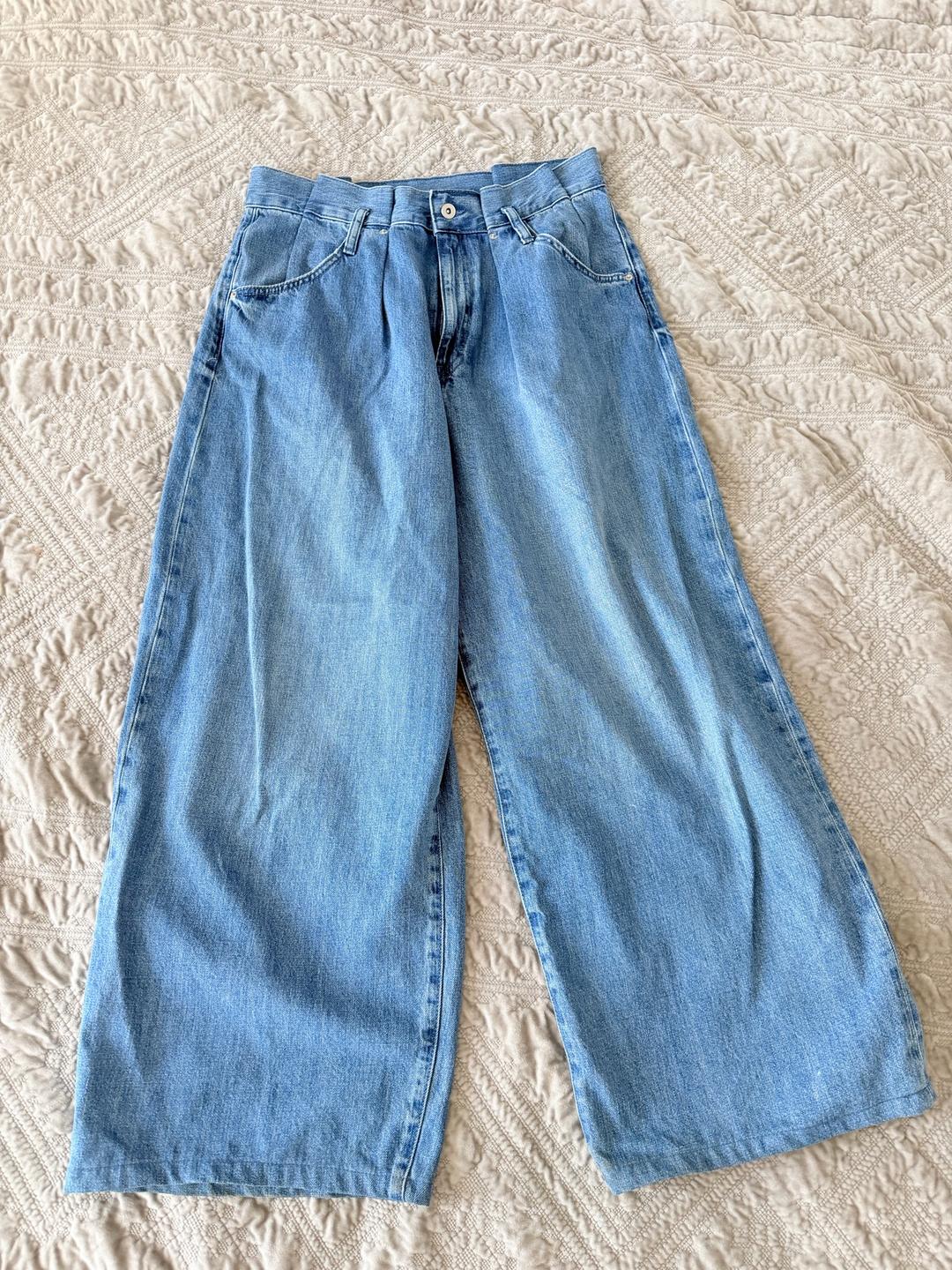 Zara Джинсы wide leg Zara — фото 2