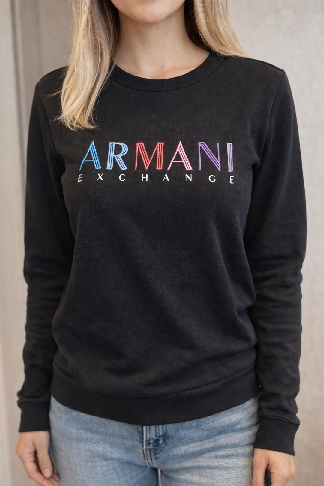 Armani Свитшот/ толстовка — фото 2