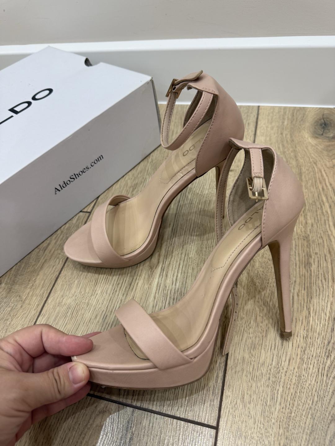 Aldo Босоножки Aldo натуральная кожа 37 — фото 2