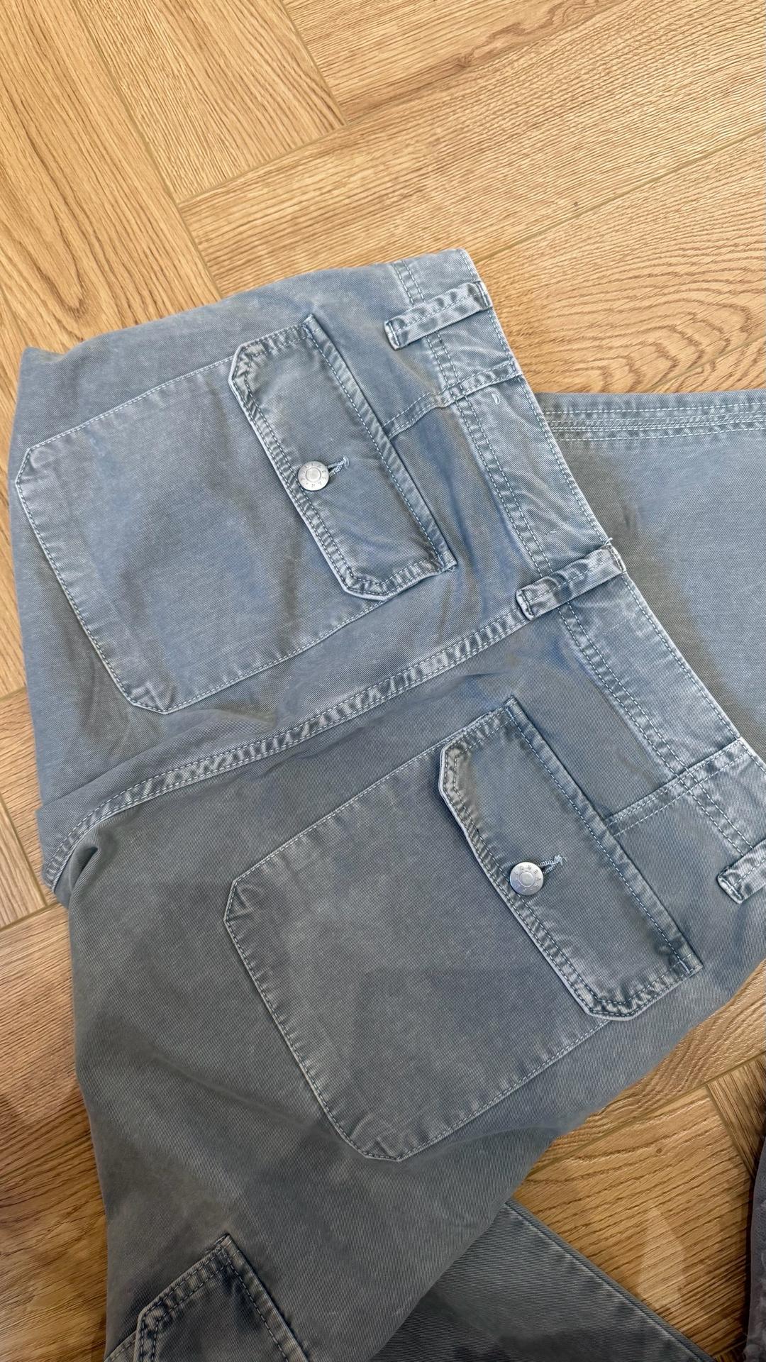 Pull & Bear Брюки Pull&Bear карго — фото 2