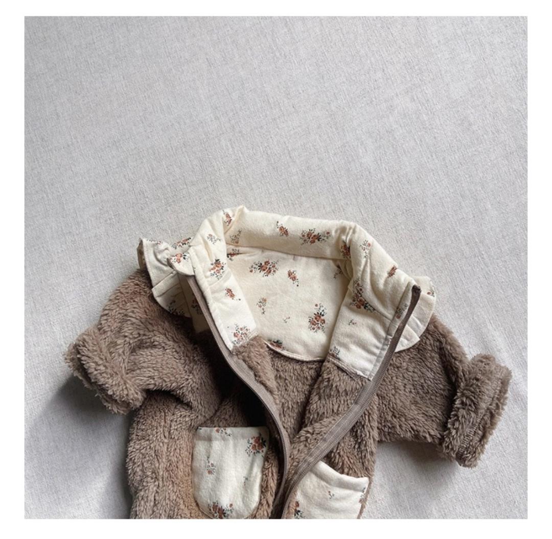 BBAMMA Комбинезон новый на девочку осень 🍂  рост 60-66 — фото 2