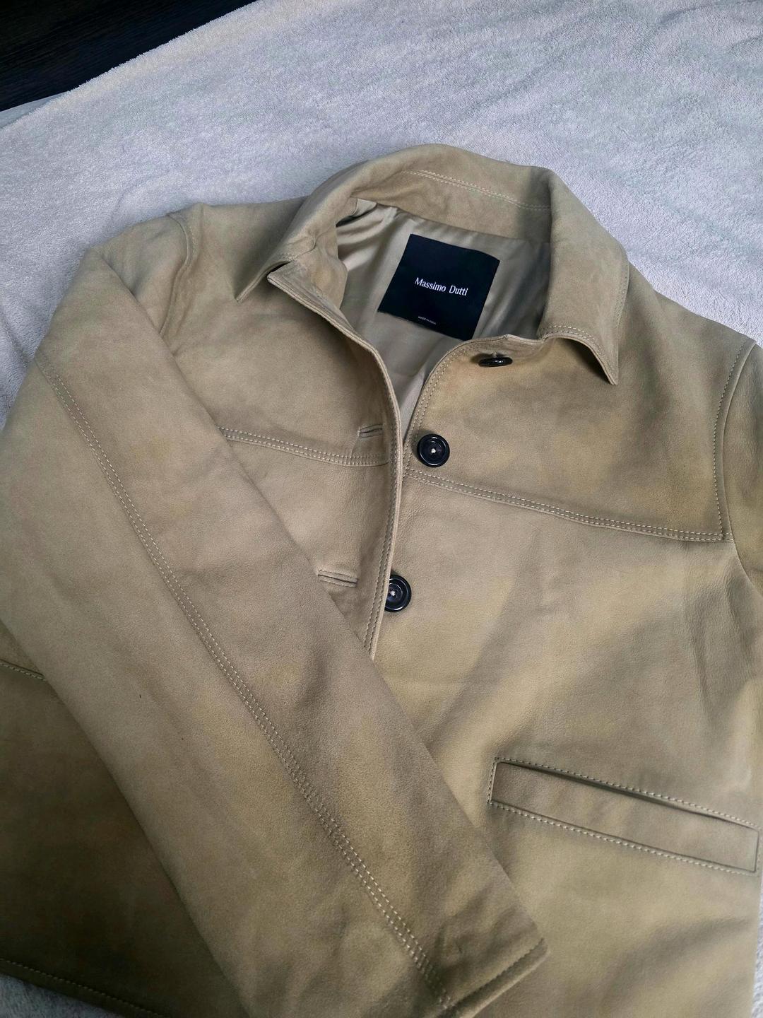 Massimo Dutti укороченная женская куртка Massimo Dutti — фото 2