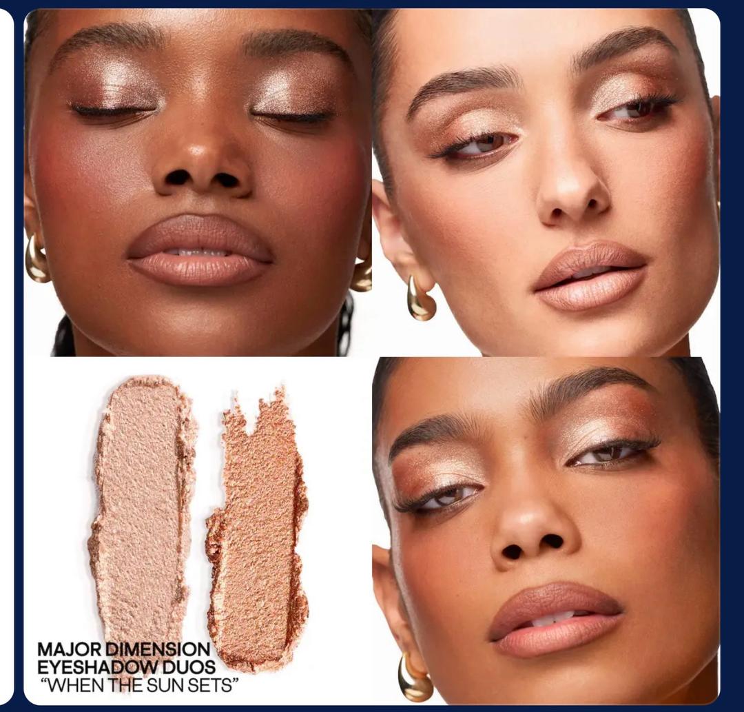 Patrick Ta Тени для век Major Dimension Eyeshadow Duo When The Sun Sets — фото 2