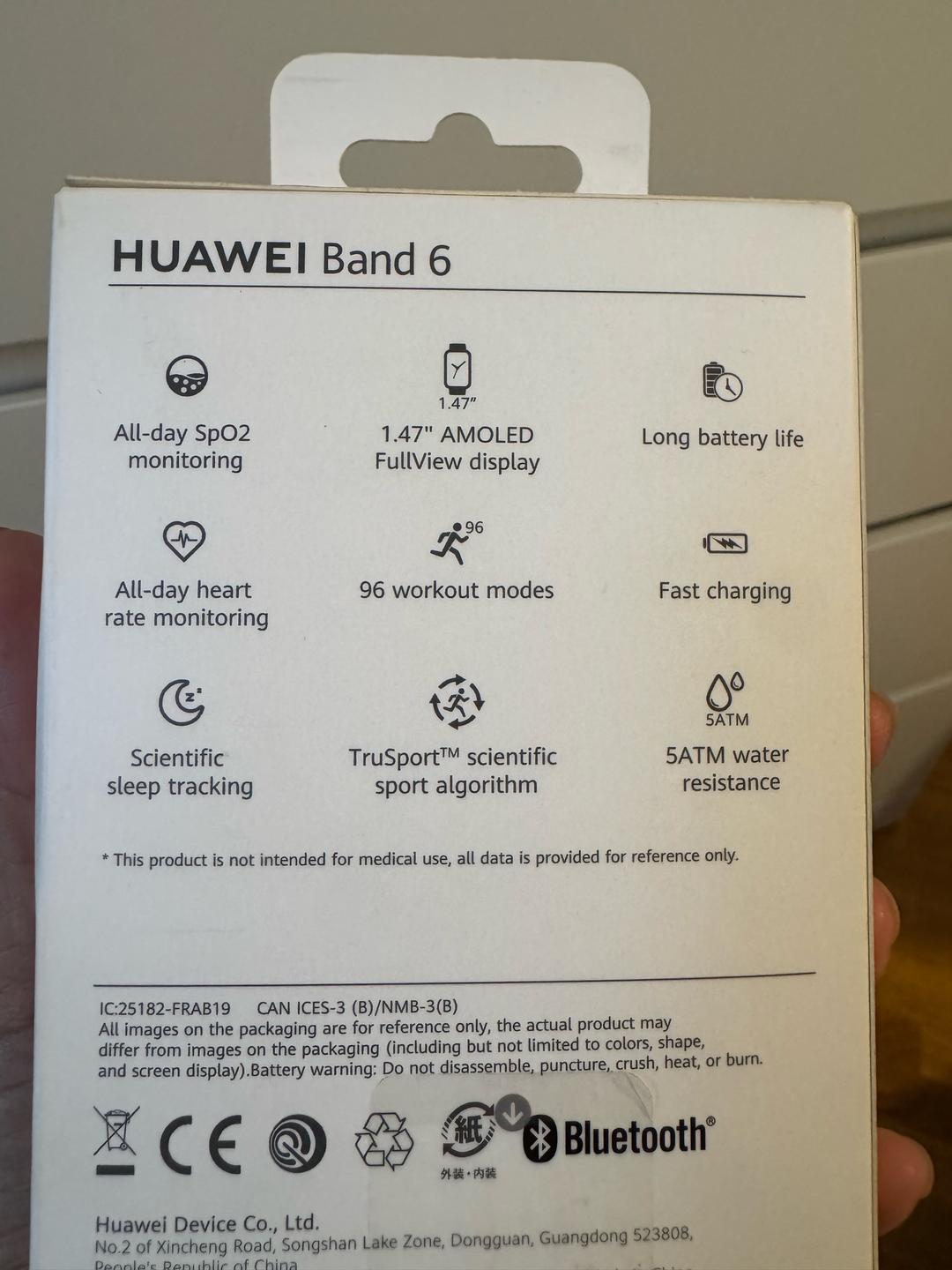 Huawei Смарт часы Huawei band 6 — фото 2
