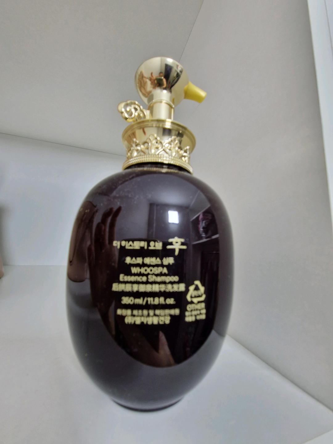 the history Шампунь The History of Whoo Whoospa Hair — фото 2