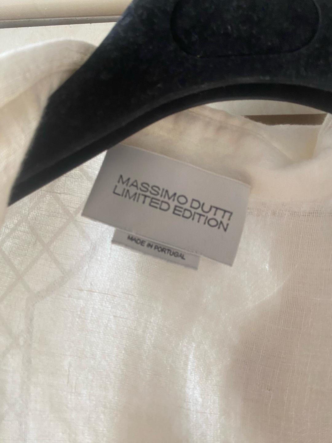 Massimo Dutti Рубашка Massimo dutti limited edition — фото 2