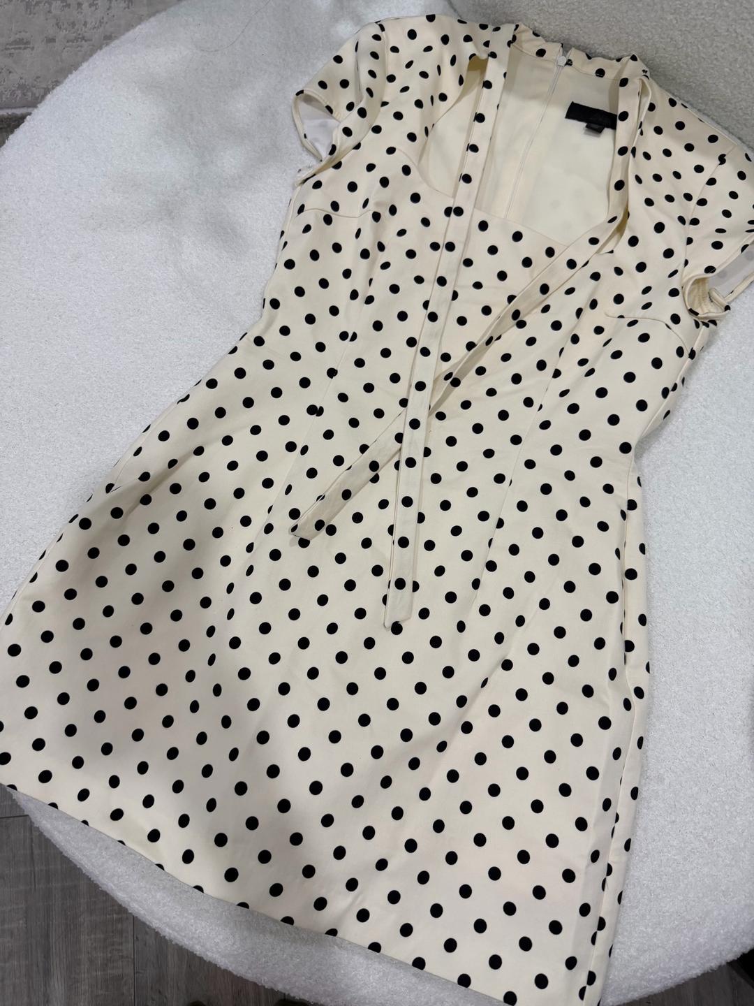 Zara Платье ZARA в горошек — фото 2