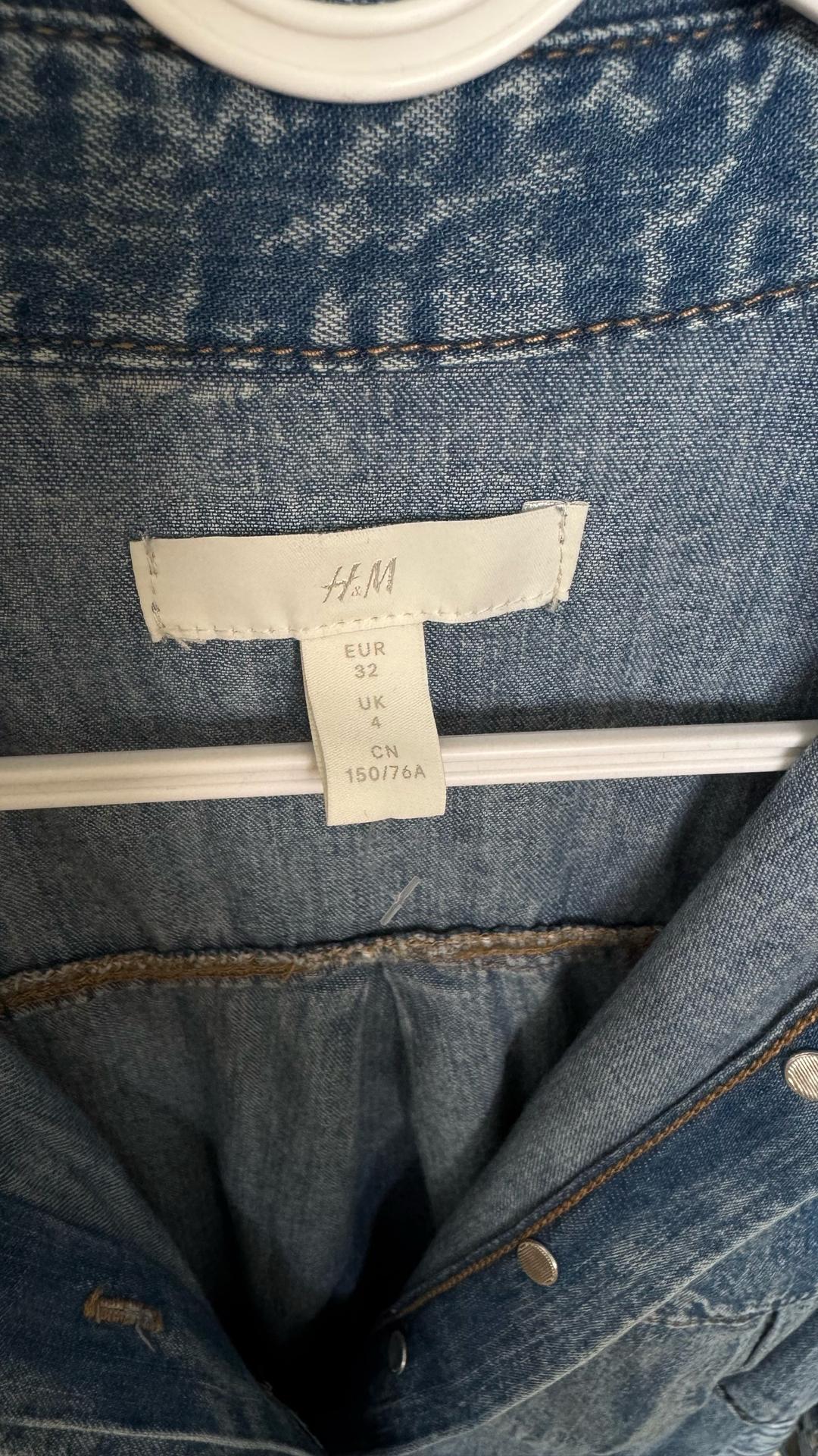 H&M Джинсовый комбинезон H&M — фото 2