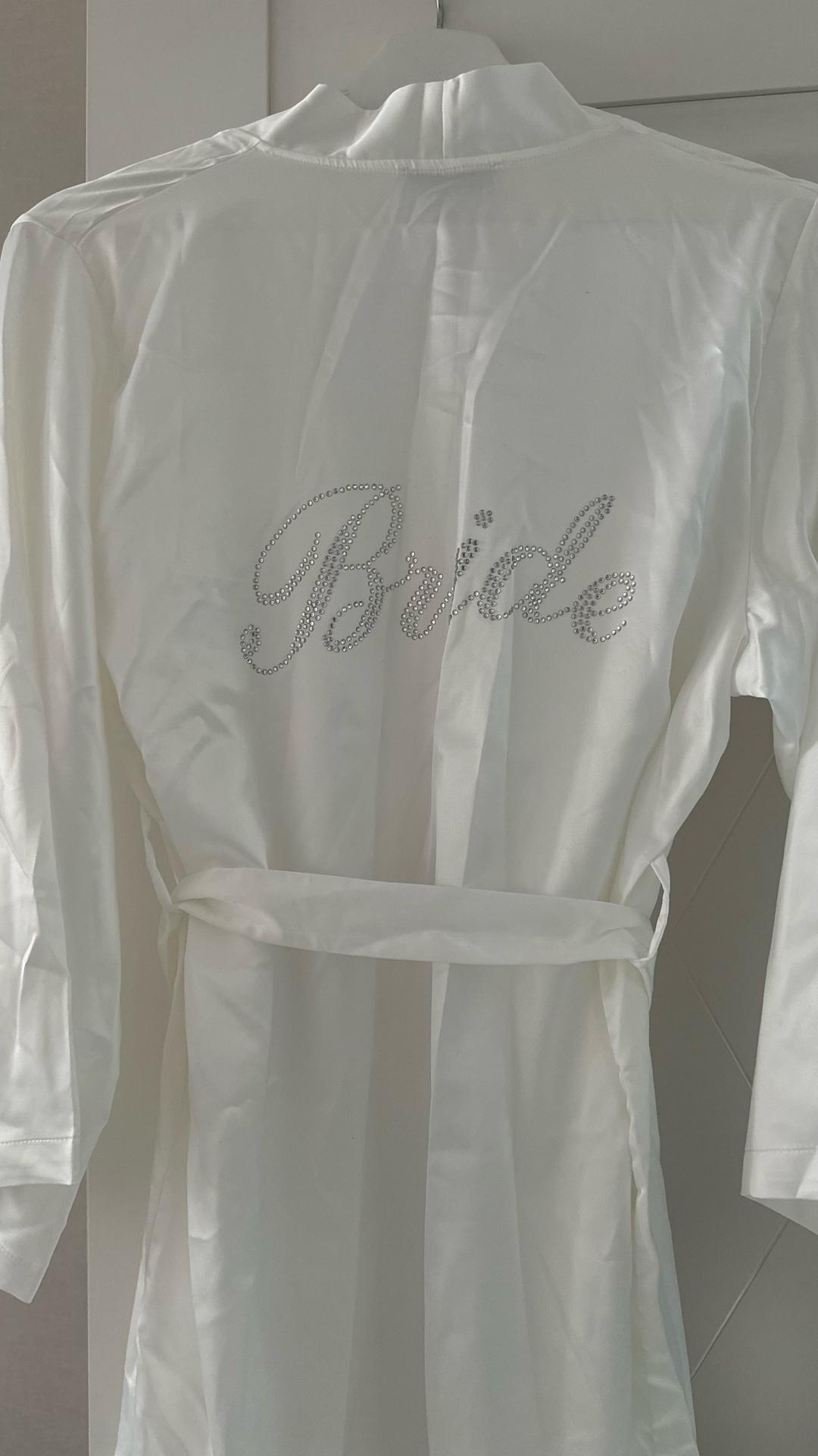 penye mood Халат Bride для утра невесты (S) — фото 2