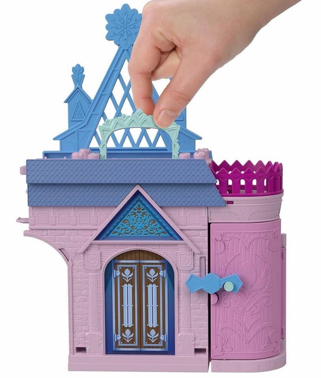 Игровой набор замок Холодное сердце с фигурками — фото 2