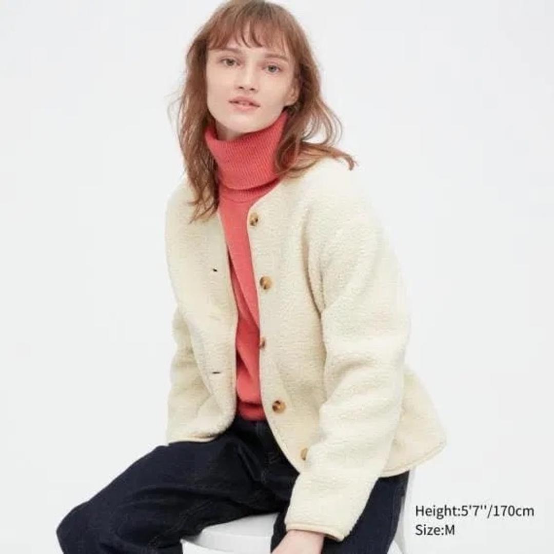Uniqlo Куртка чебурашка. Юникло Корея новый! — фото 2