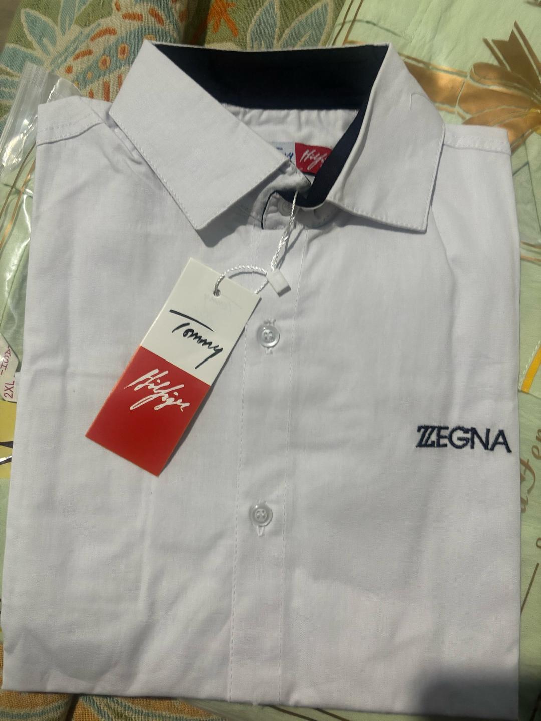 Tommy Hilfiger Мужская рубашка — фото 2