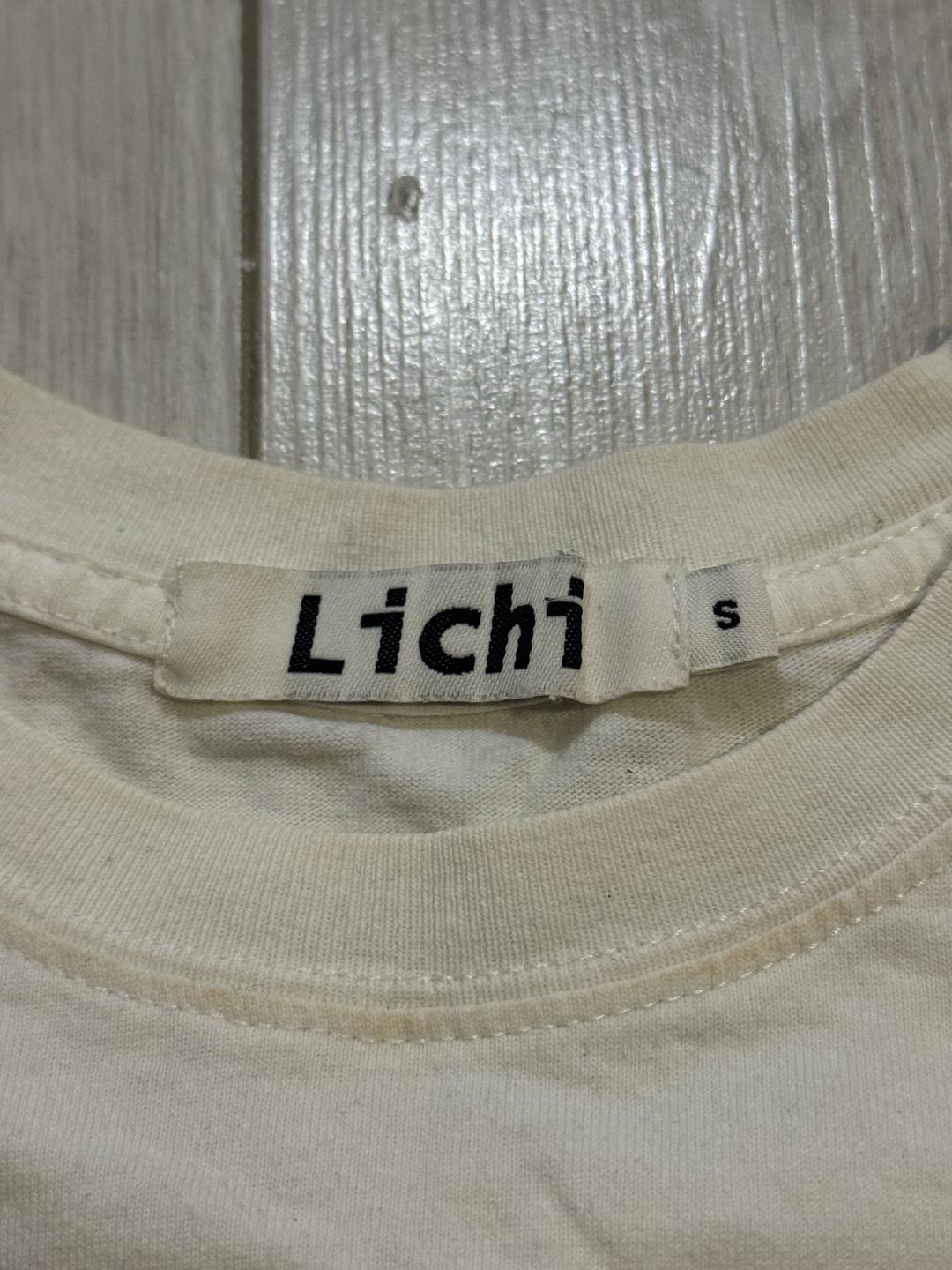Lichi Белая футболка lichi — фото 2