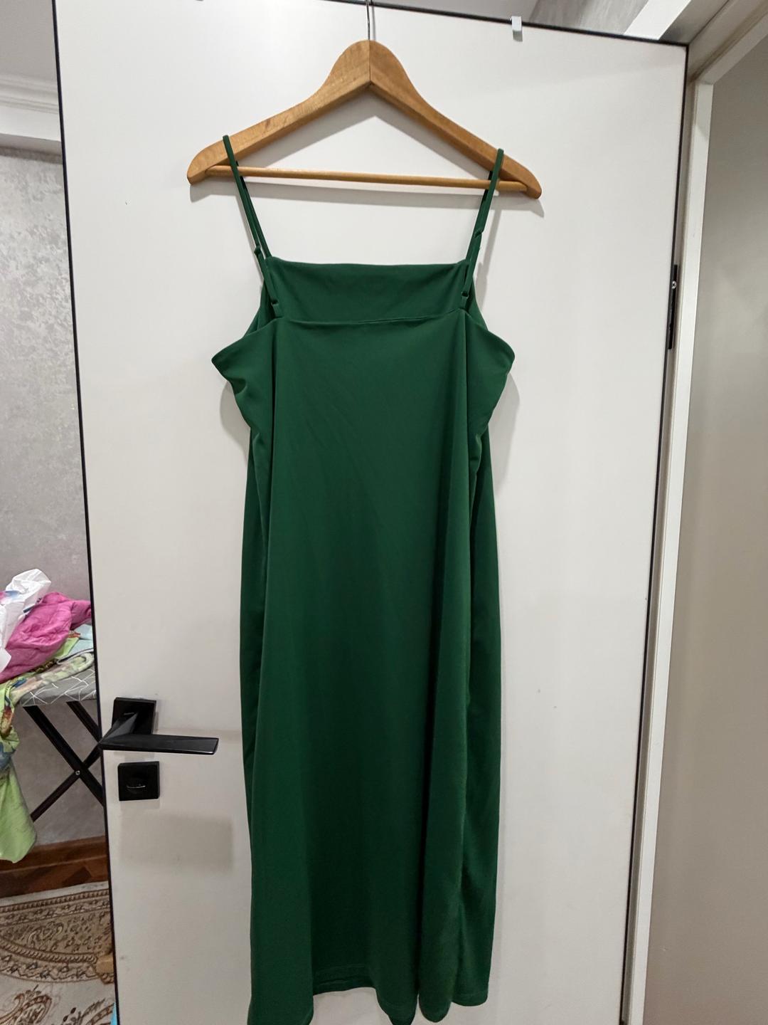 H&M Сарафан h@m зеленого цвета — фото 2