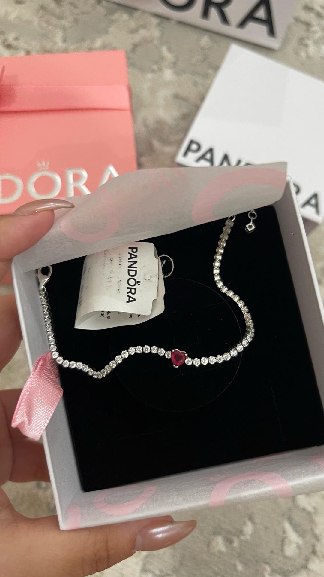 Pandora Пандора браслет теннисный — фото 2