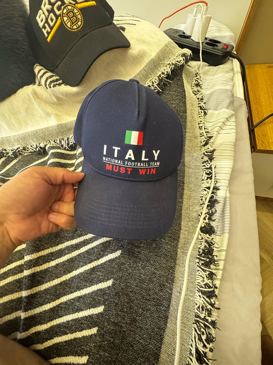 Нет бренда Кепка Italy — фото 2