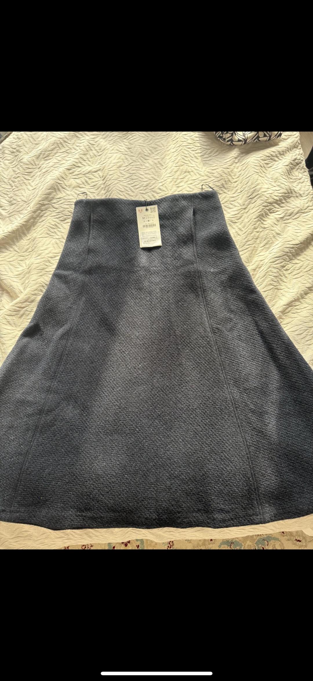 Zara Юбка из шерсти — фото 2