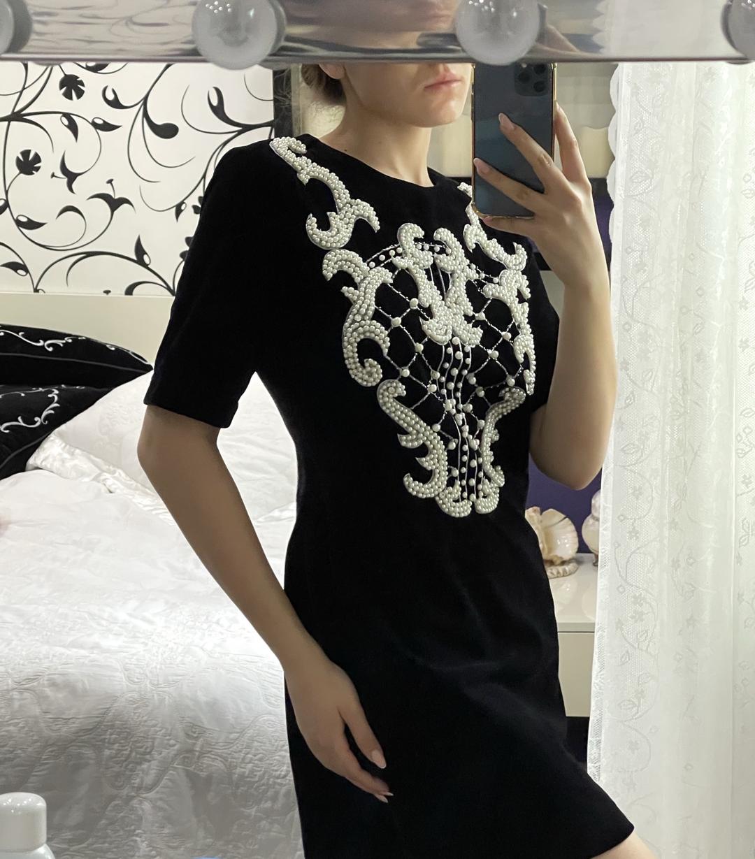 Шикарное платье под D&G — фото 2
