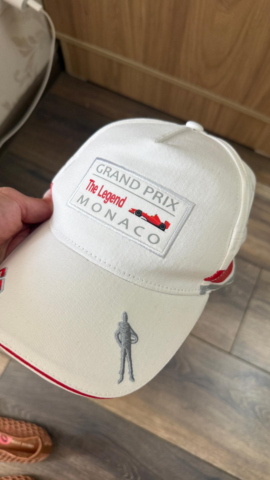 Monaco Grand Prix Бейсболка — фото 2
