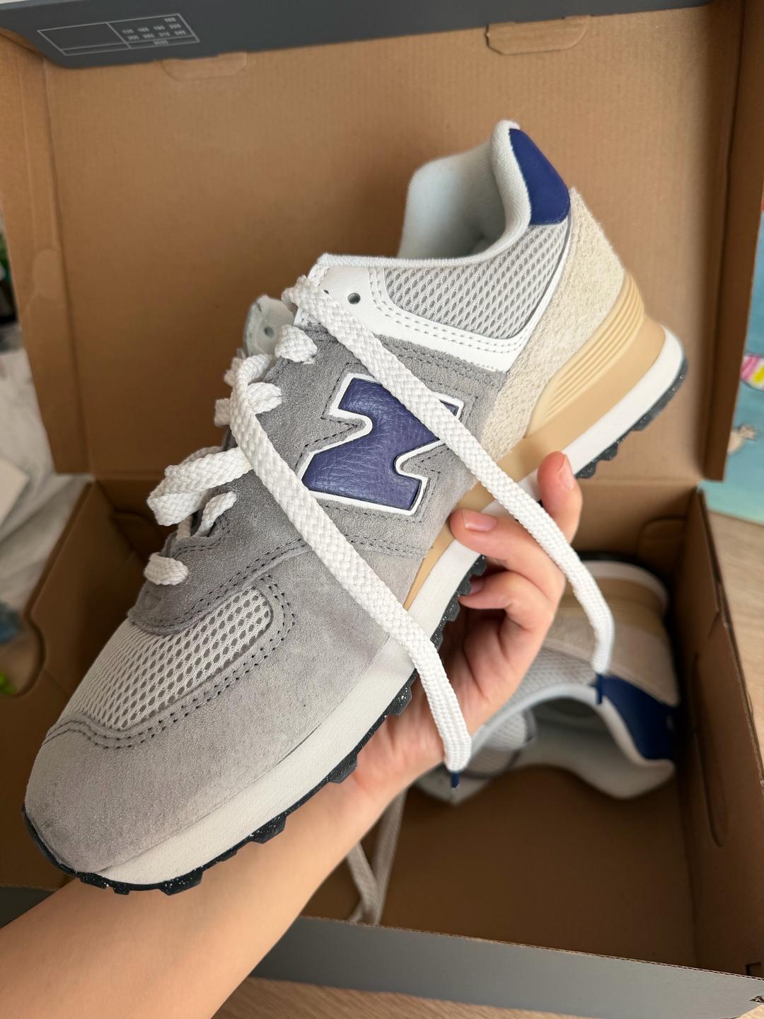 New Balance Кроссовки new balance 574 — фото 2