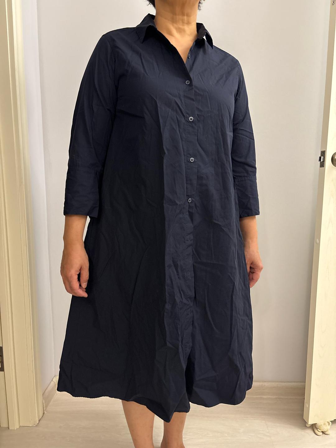 Uniqlo Платье-рубашка — фото 2