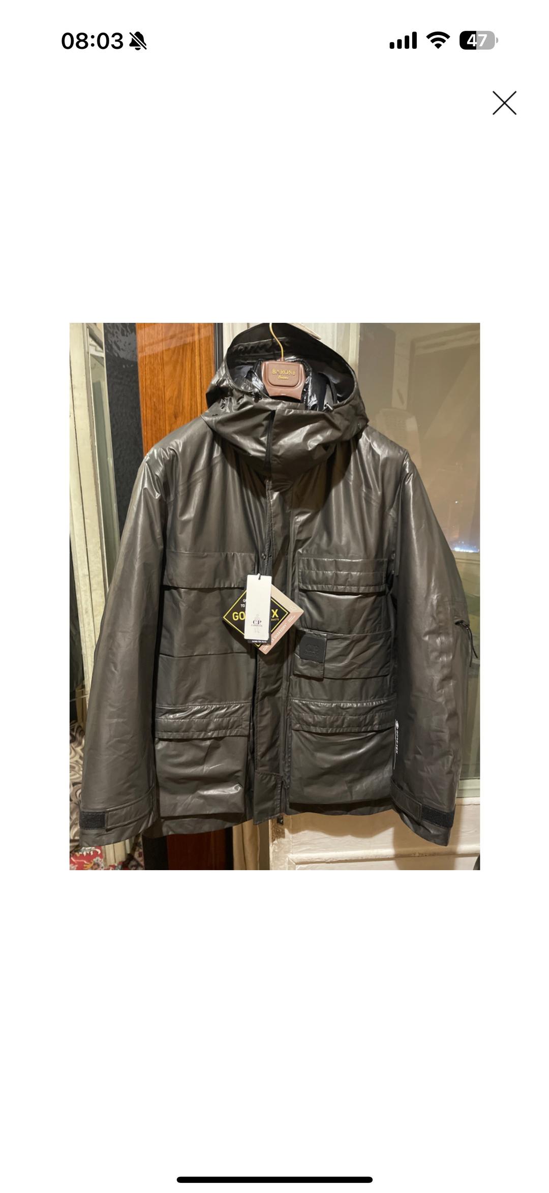 C.P. COMPANY Куртка Gore-tex C.P. Company The  Metropolis  remastered — фото 2