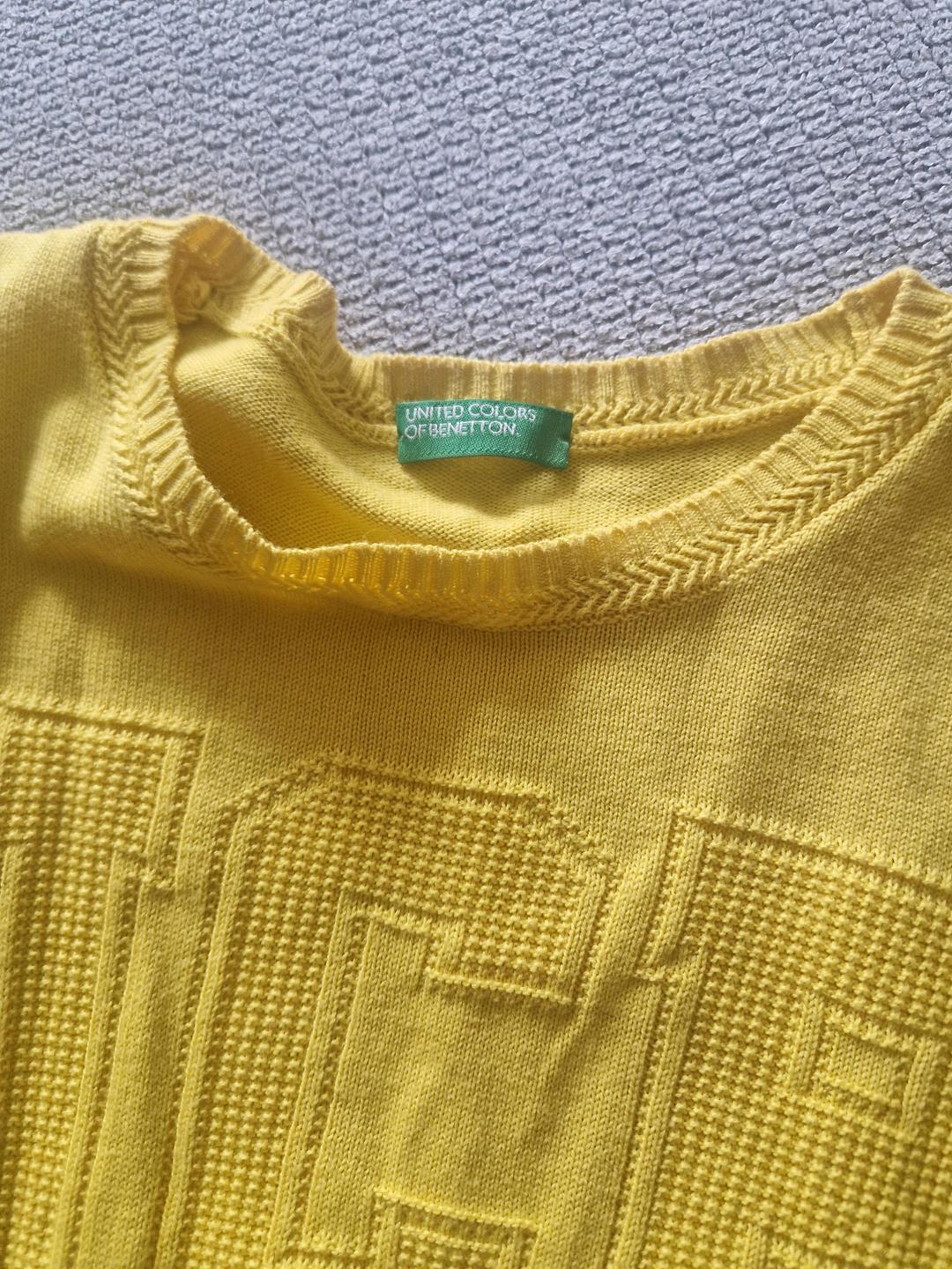 United Colors of Benetton Кофта на малтчика Benneton — фото 2