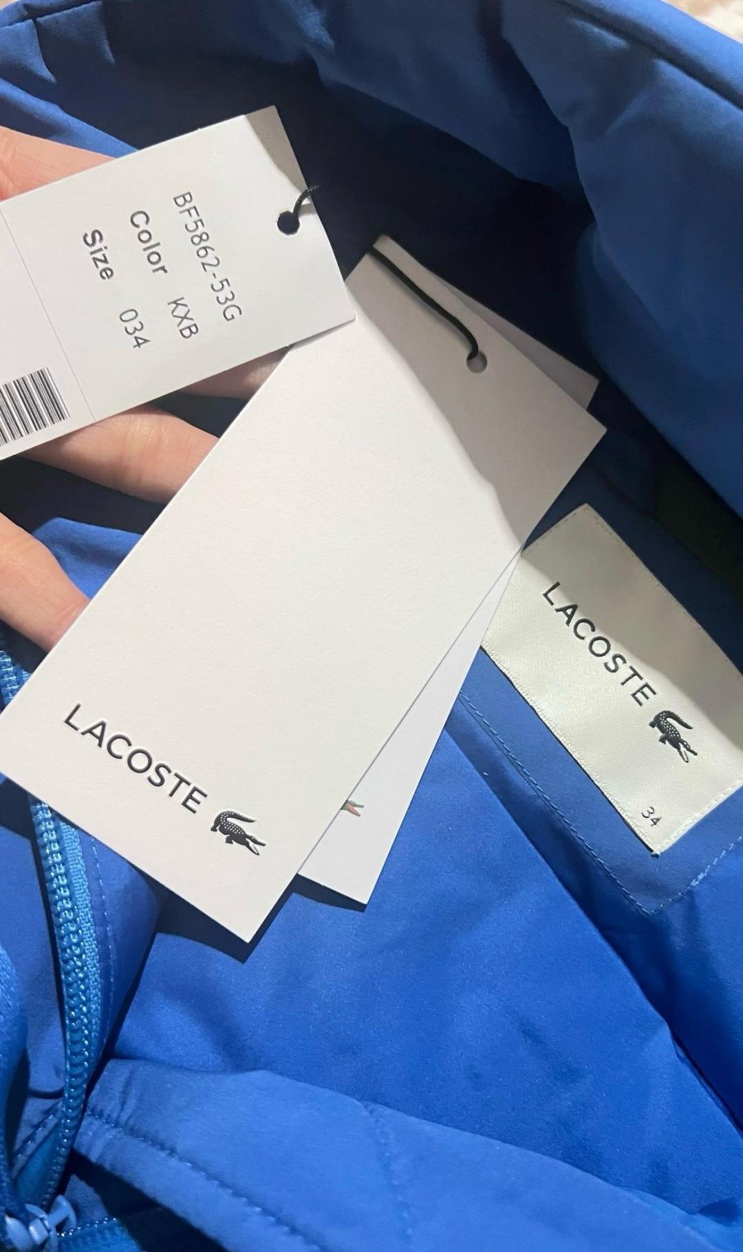 Lacoste Продам оригинальную жилетку Lacoste 💙 — фото 2