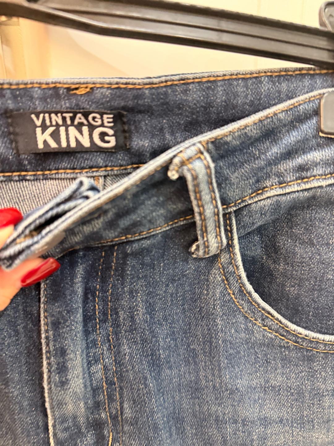 Винтаж Джинсы VINTAGE KING — фото 2