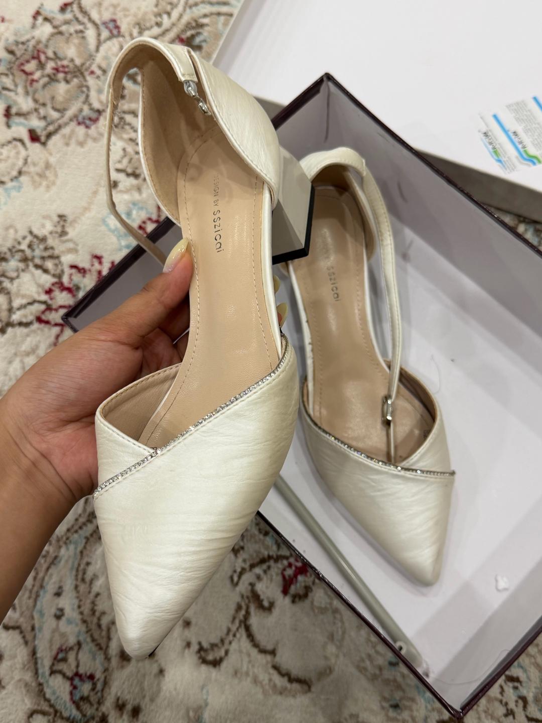 Zara Туфли на каблуке — фото 2