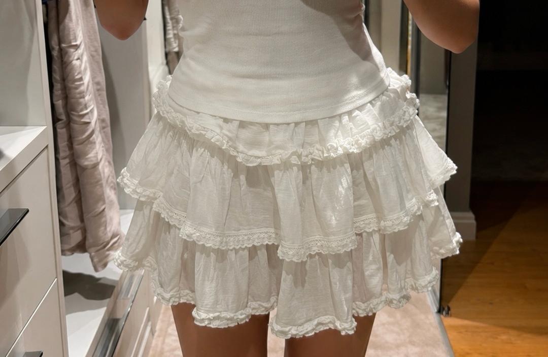 Primark Белая Юбка Primark — фото 2