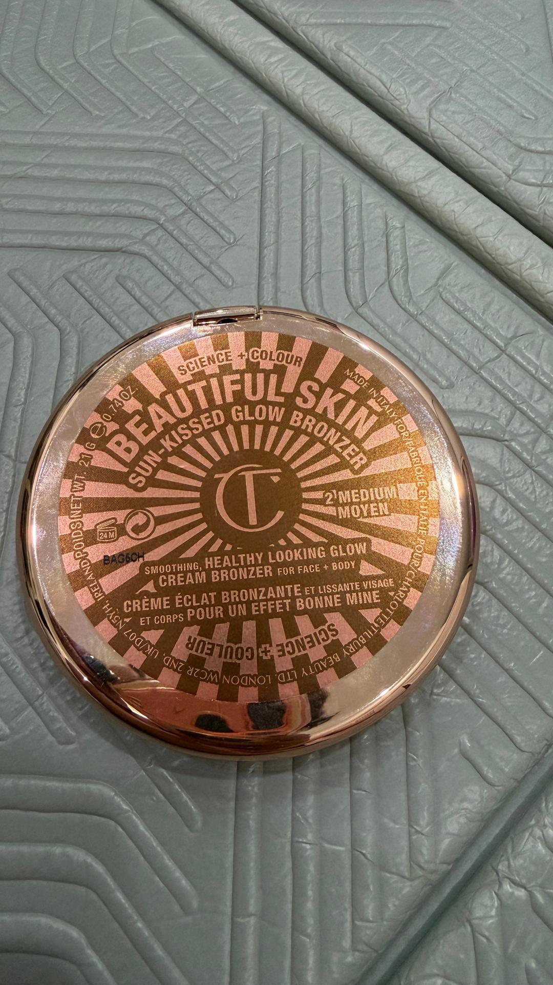 Charlotte Tilbury Бронзер Charlotte Tilbury Beautiful Skin Sun-Kissed Glow Bronzer — фото 2