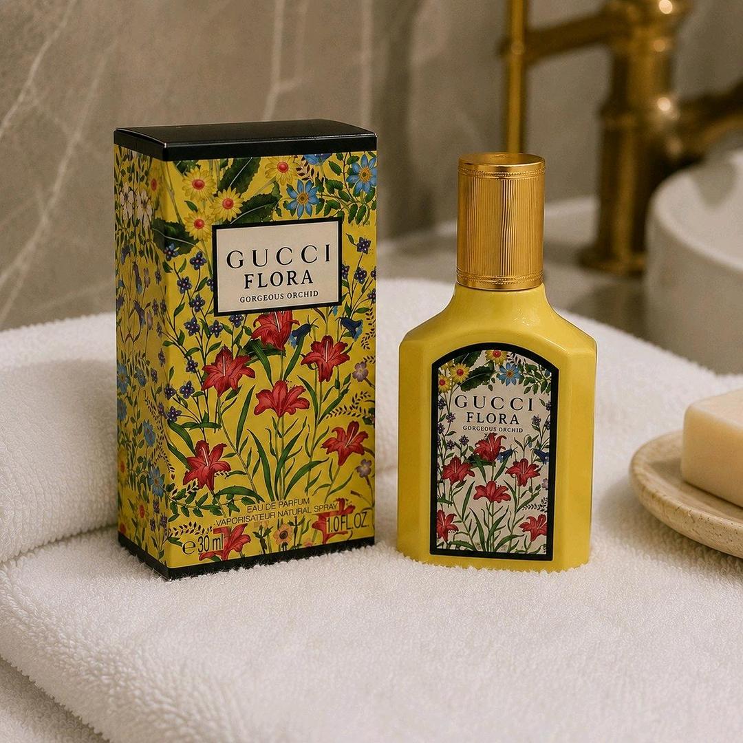 Gucci GUCCIFlora Gorgeous Orchid 30 мл — фото 2