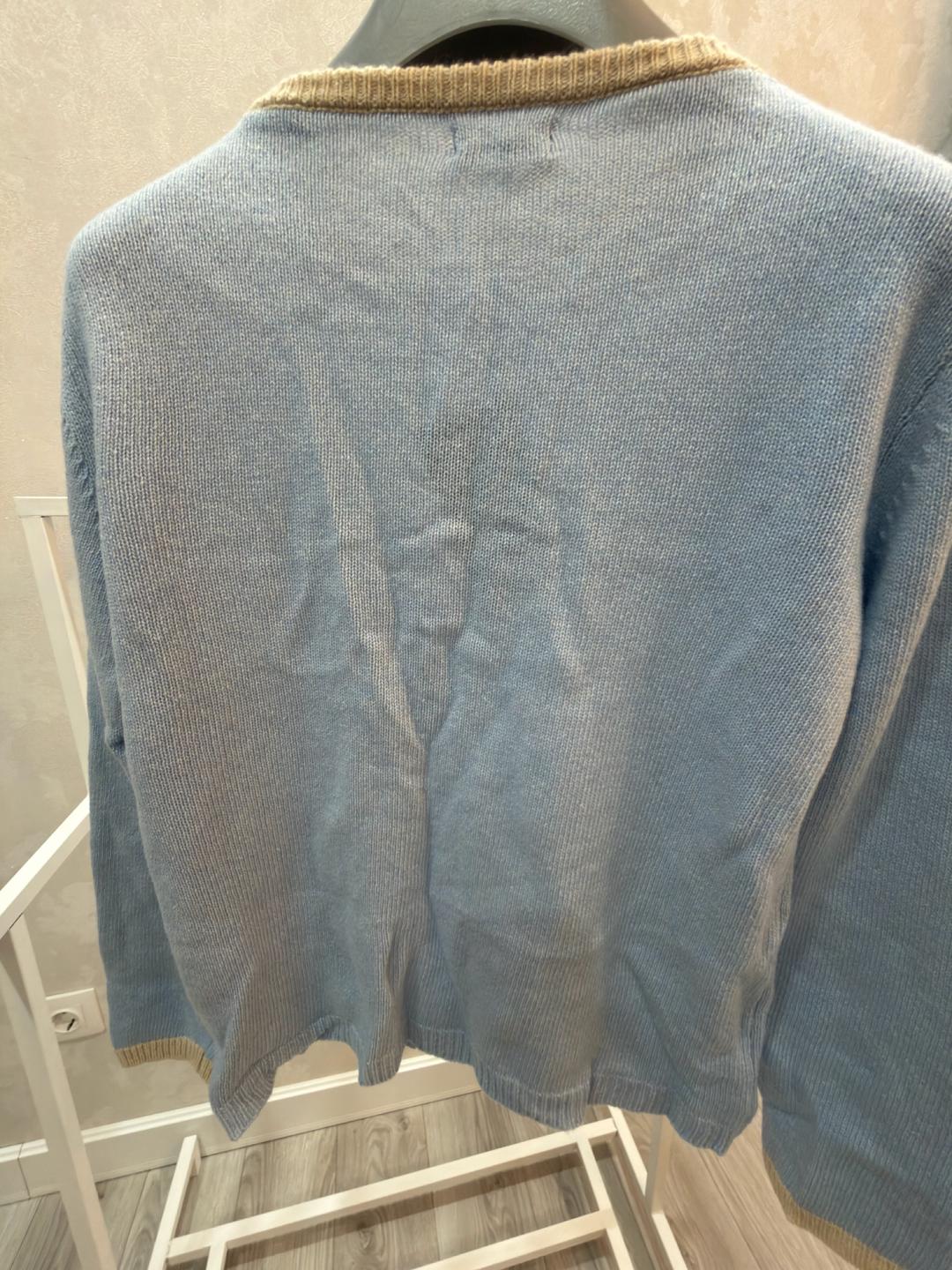 Cashmere Brand Кашемировый джемпер Италия (новая) — фото 2