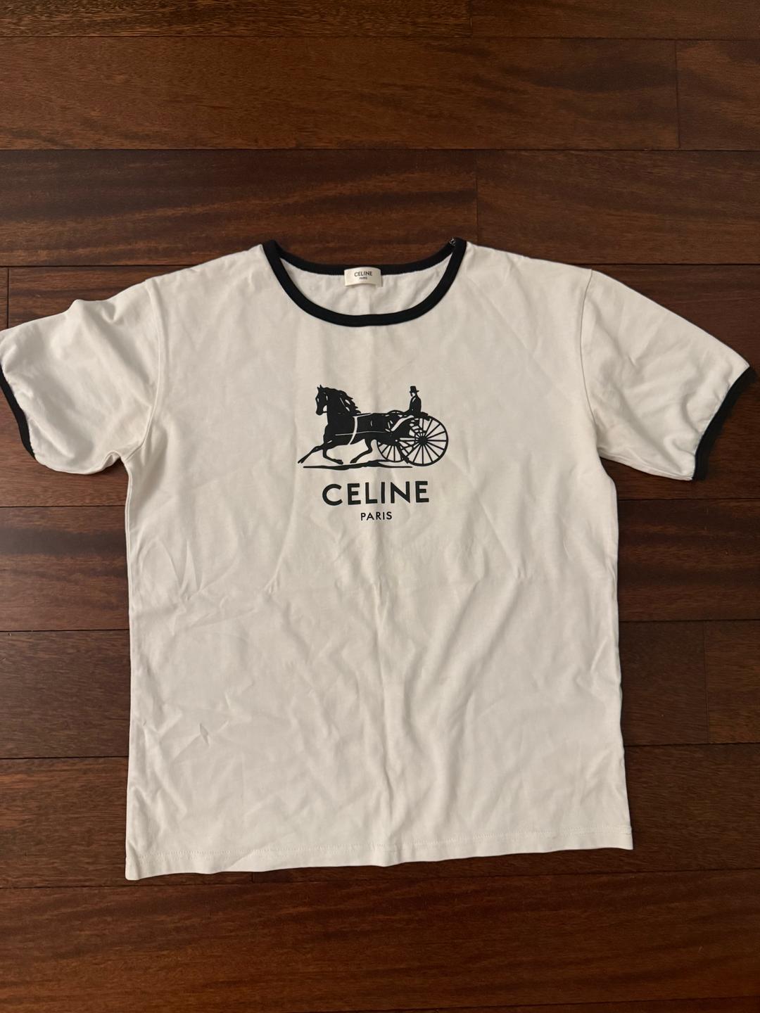 Celine Футболка — фото 2