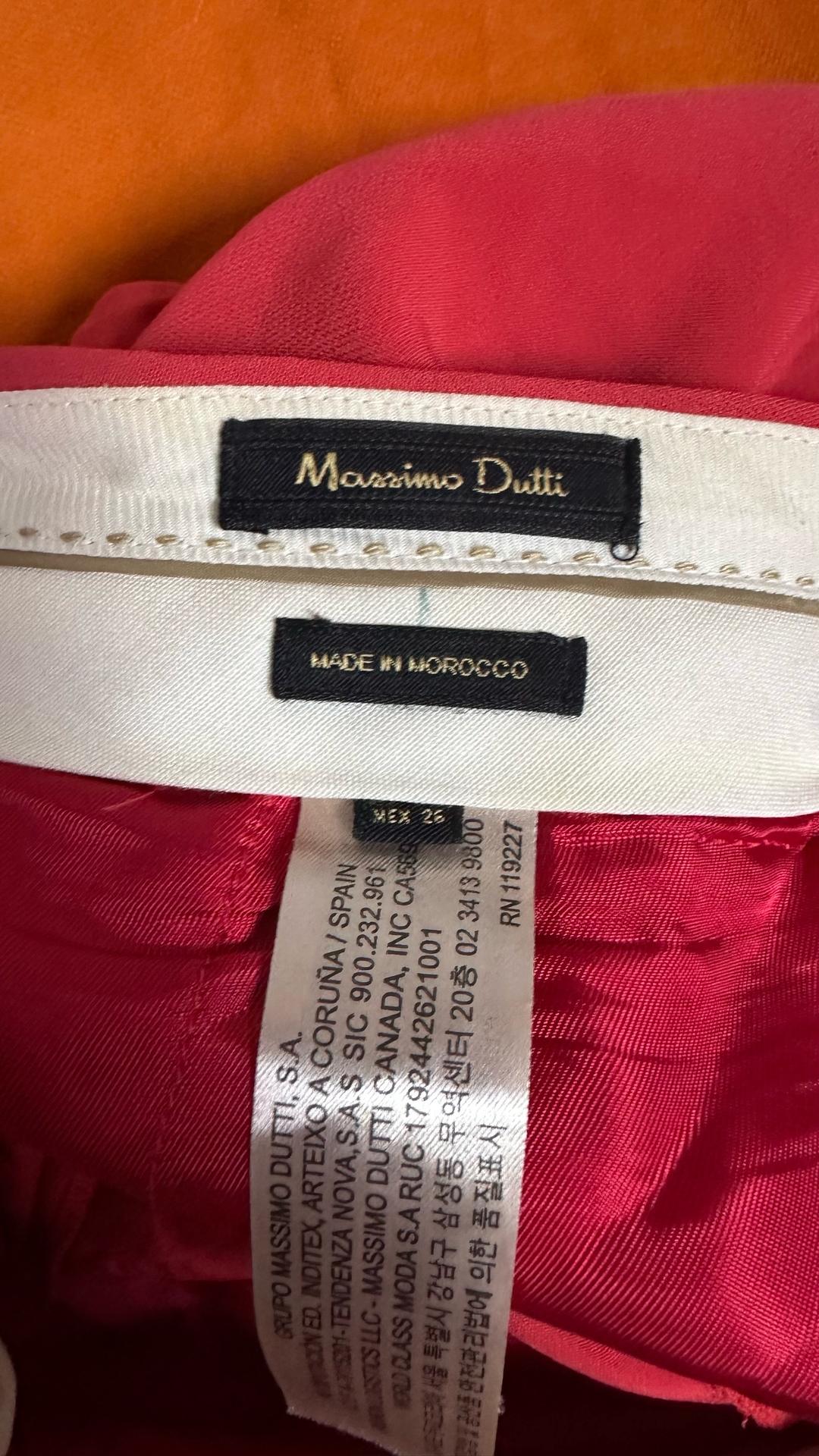 Massimo Dutti Яркие брюки Massimo Dutti — фото 2