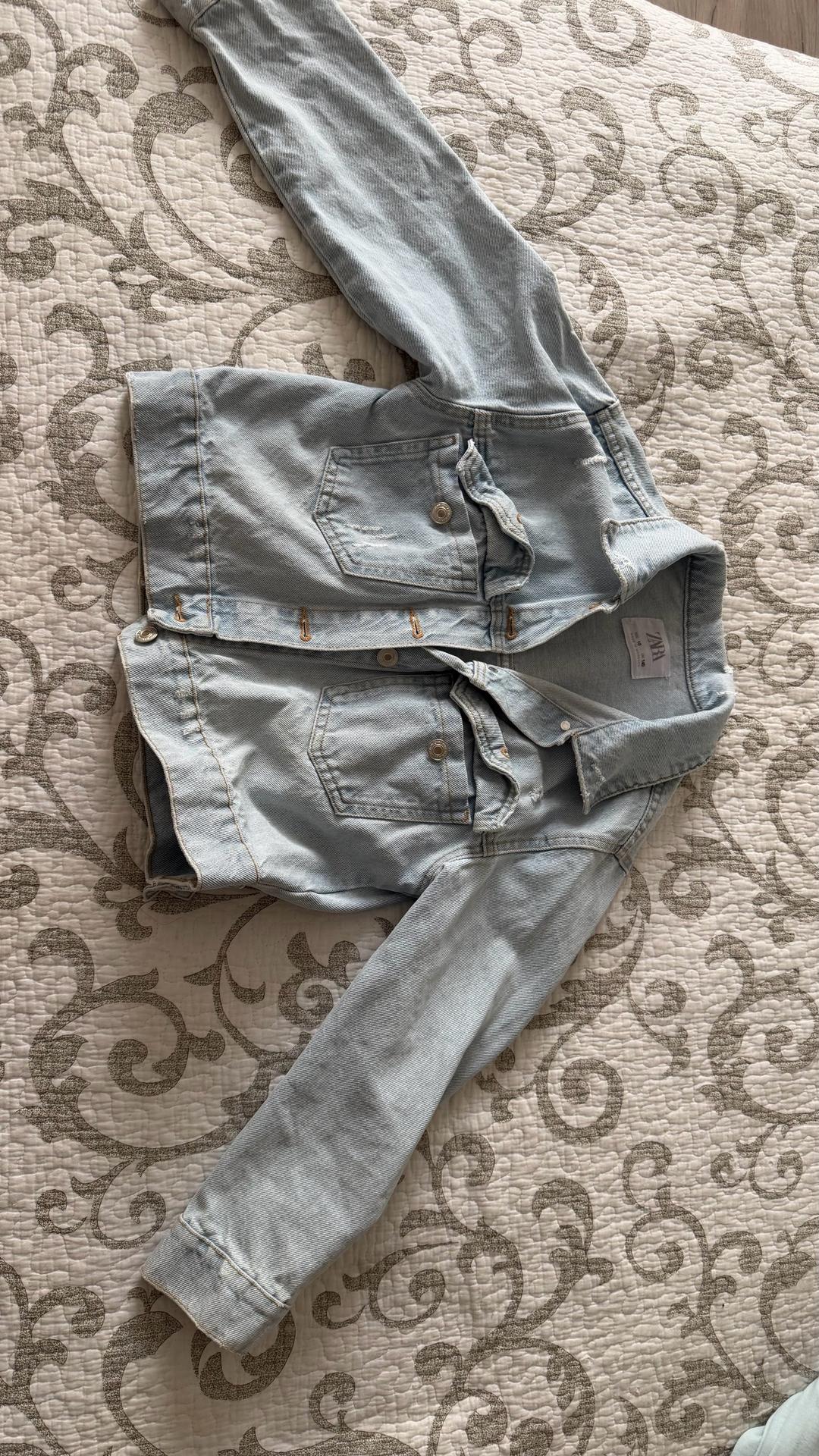 Zara Джинсовая куртка Zara — фото 2