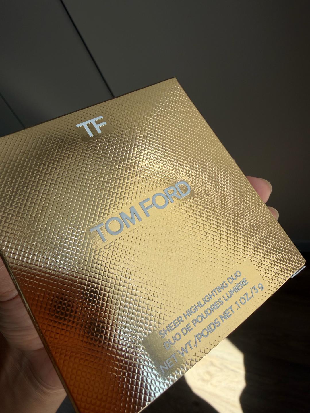 Tom Ford Палетка хайлайтеров TOM FORD Sheer Highlighting Duo — фото 2