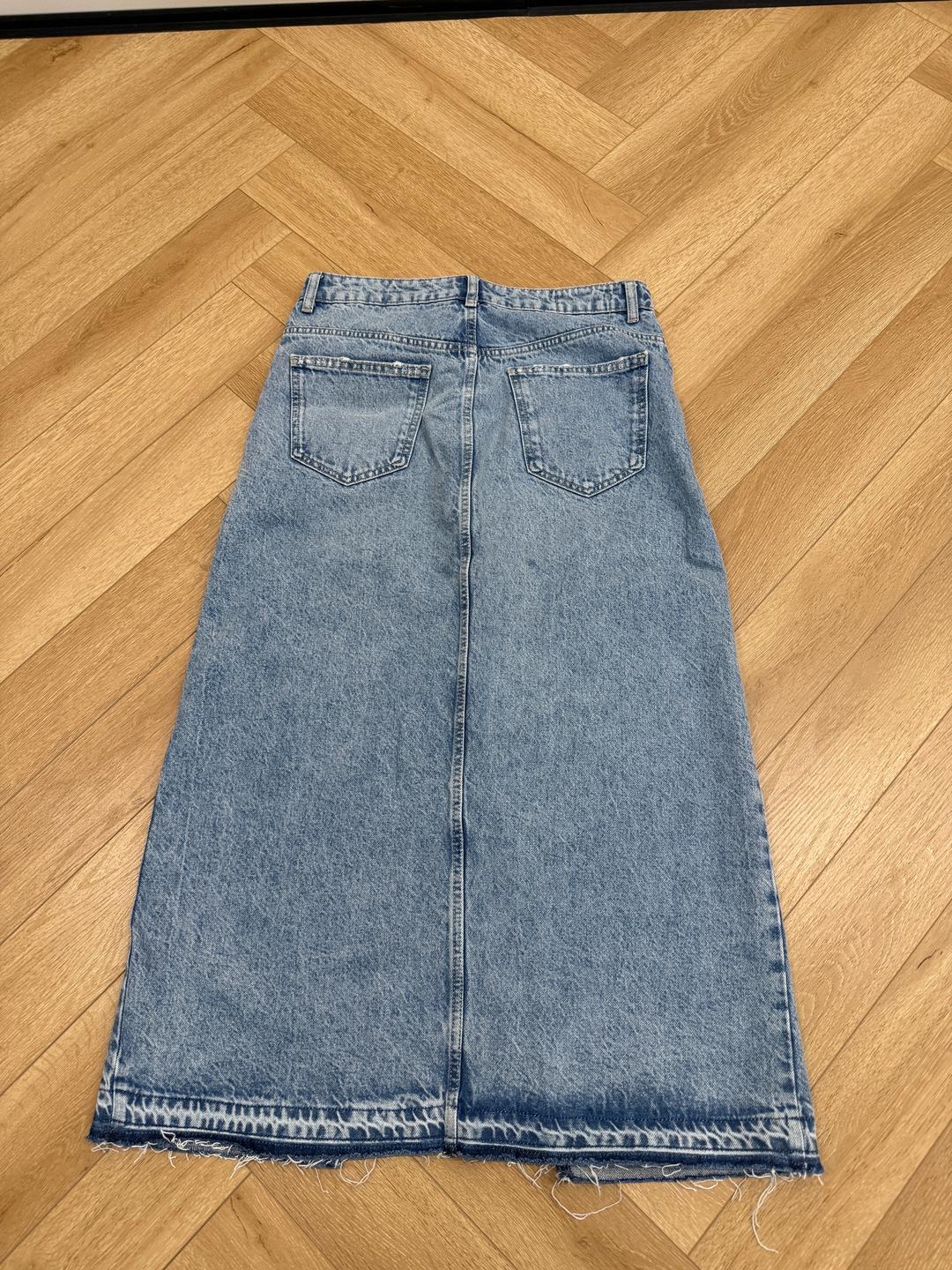Pull & Bear Джинсовая юбка  PULL&BEAR — фото 2