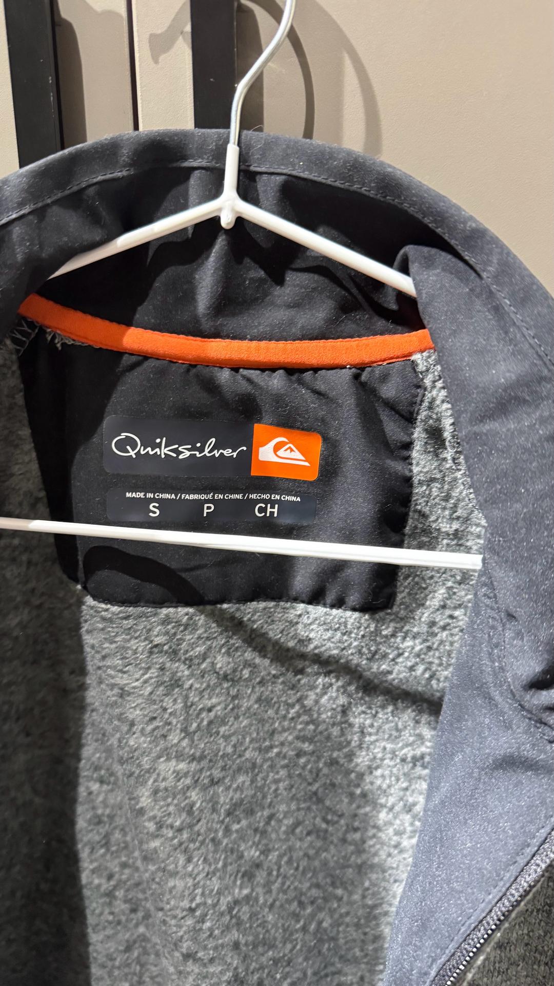 Quiksilver Мужской флисовый свитшот термо от Quiksilver — фото 2