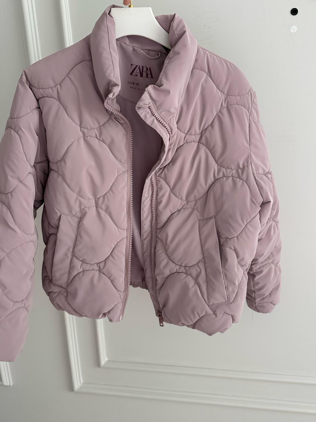 Zara Куртка ZARA для девочки 9-10 лет 140 см. — фото 2