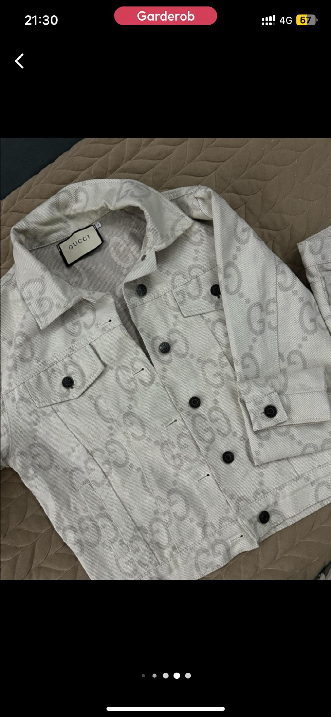 Gucci Джинсовая куртка Gucci — фото 2