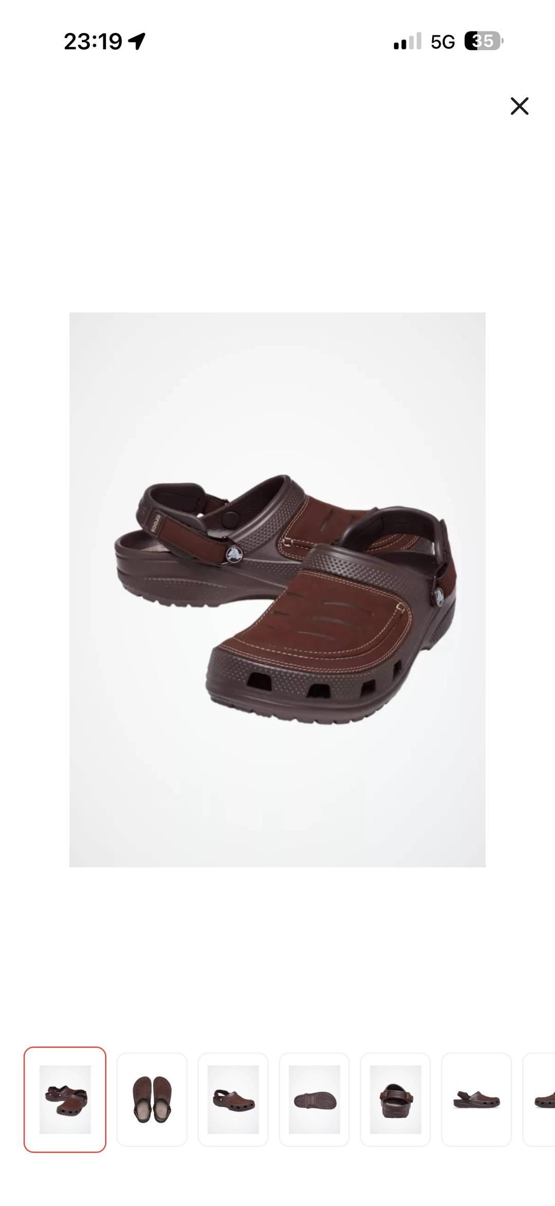 Crocs Сабо Crocs — фото 2