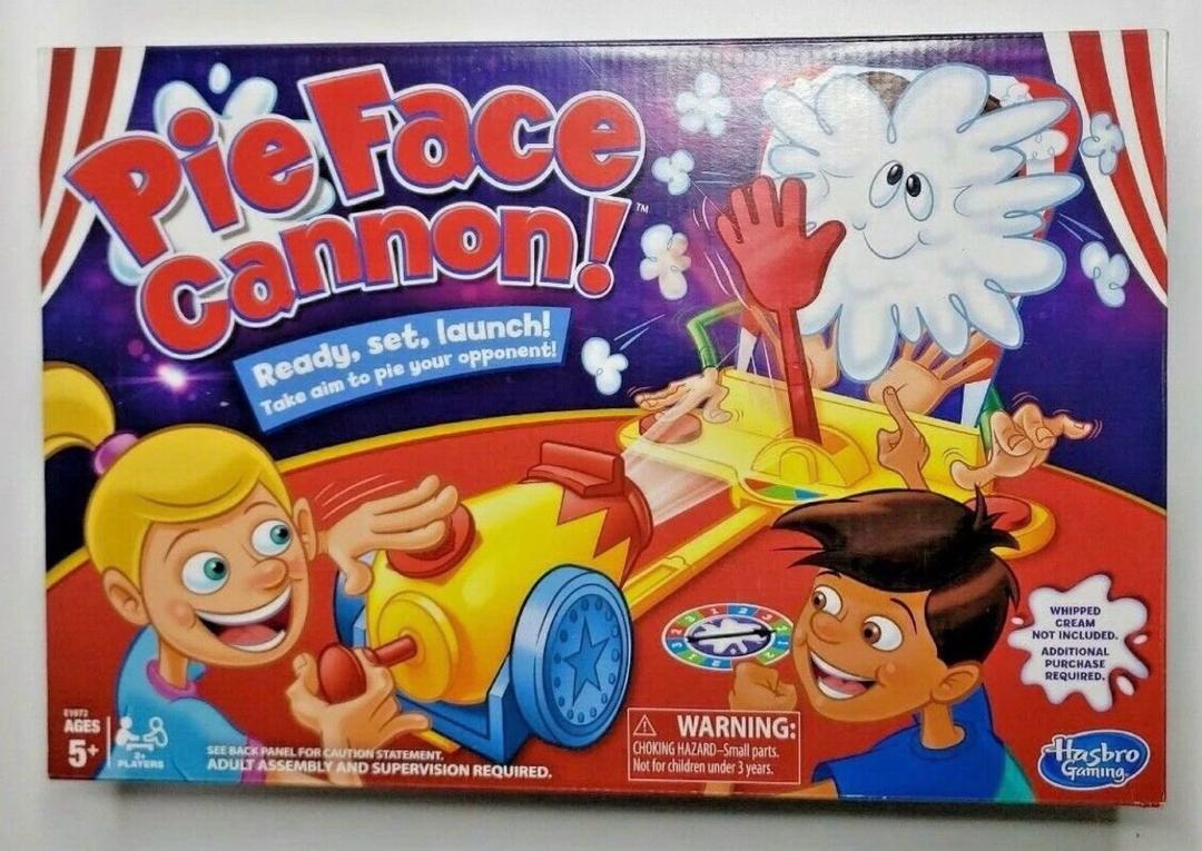 Hasbro Настольная игра Hasbro Pie Face Cannon — фото 2